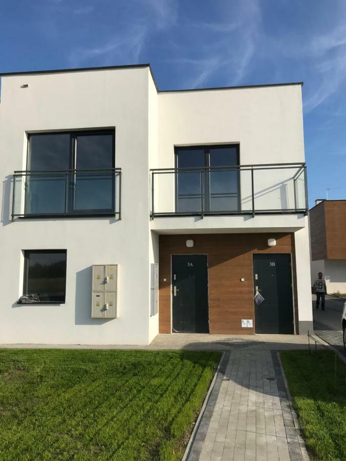 热舒夫Lawendowy Zakatek - Klimatyzacja - Ogrodek - Prywatny Parking公寓 外观 照片